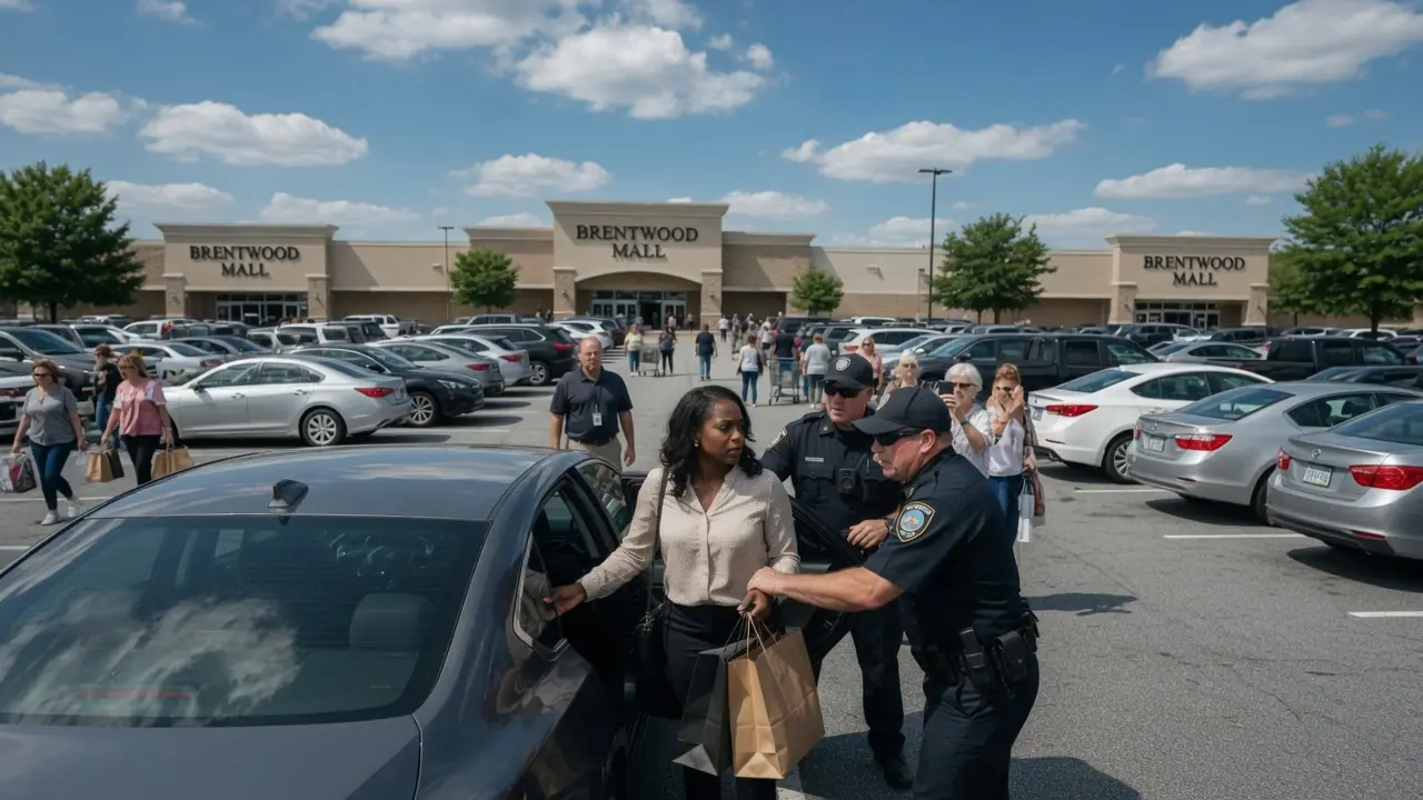 Police Arrested a Black Woman—Then Her FBI Husband Arrived