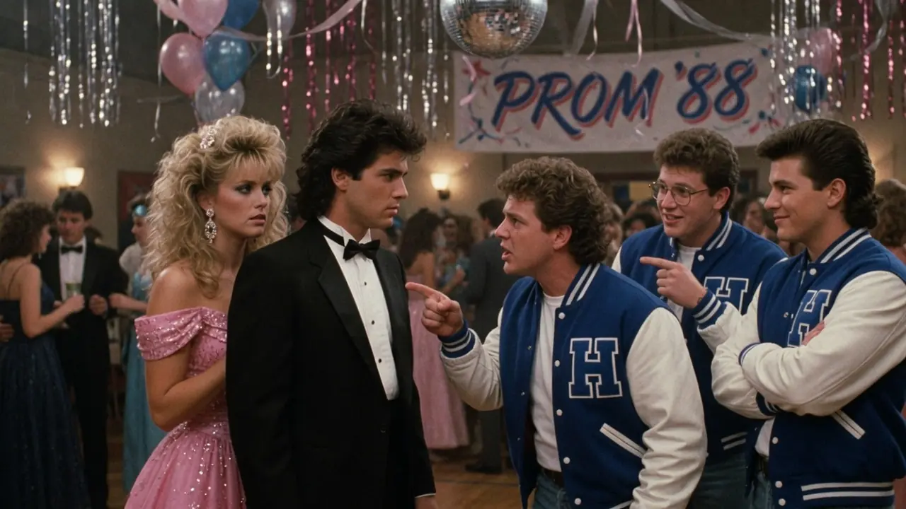 He Walked Into Prom With the Girl Everyone Wanted — Then the School’s Golden Boy Tried to Break Him