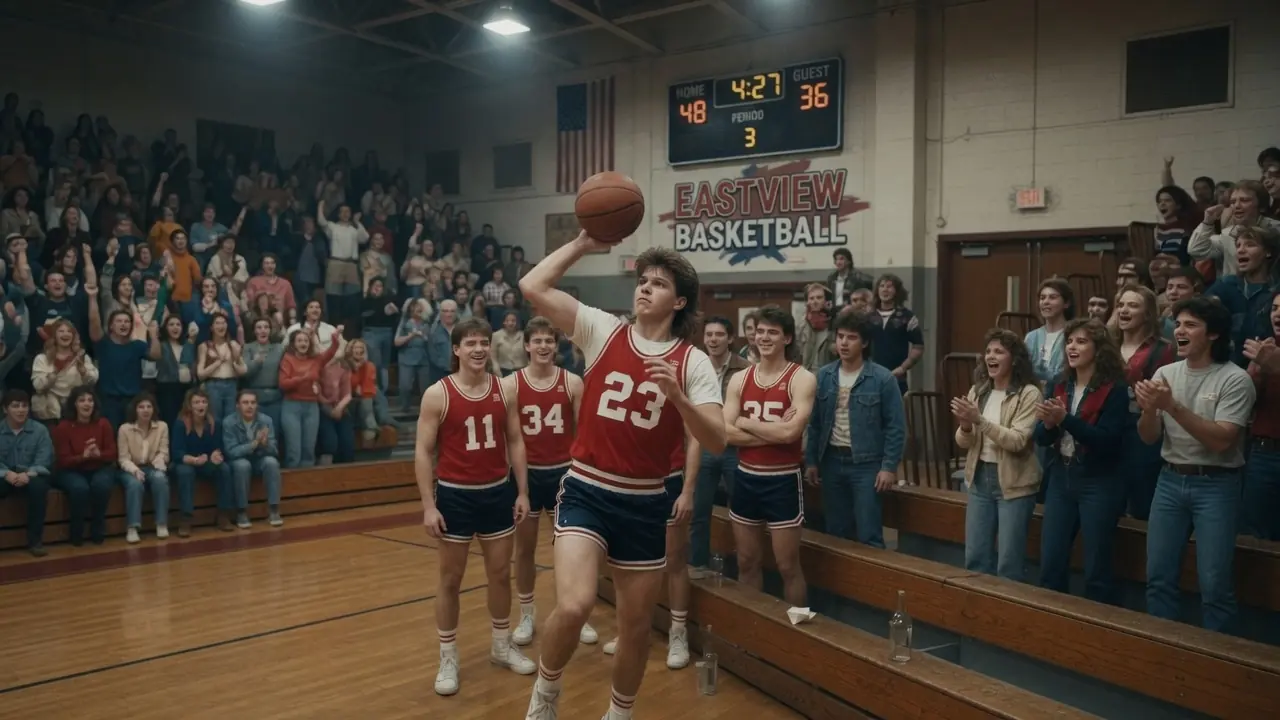Bul-ly Slammed a Basketball Into His Head — Then the Quiet Boy Dropped Him in Front of the Whole Gym