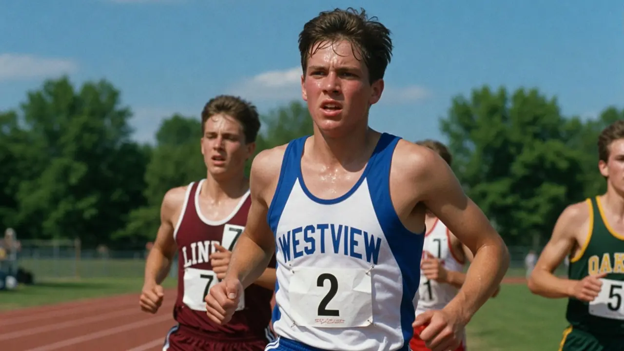 He Ran for Westview With Everyone Laughing — Then the Bul-lies Learned Why He Never Slowed Down