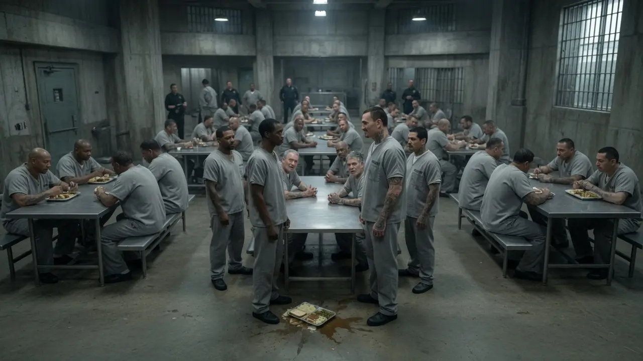 Inmates Mock the “Skinny” New Black Inmate — Then a Lifer Whispers: “He’s a Navy SEAL”