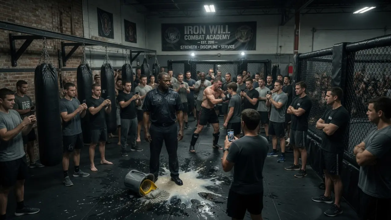 An MMA Coach Humiliated A Black Janitor In Front Of 80 People — Then Challenged Him To Three Rounds