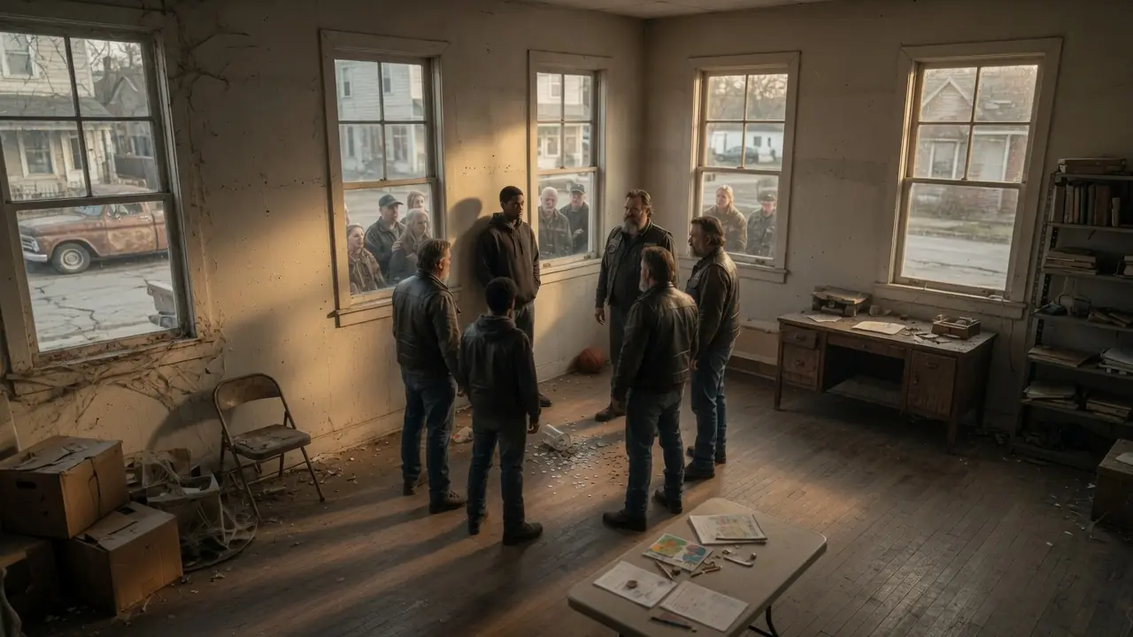 Five Bikers Cornered A 16-Year-Old Volunteer — Then His Special Forces Training Took Over