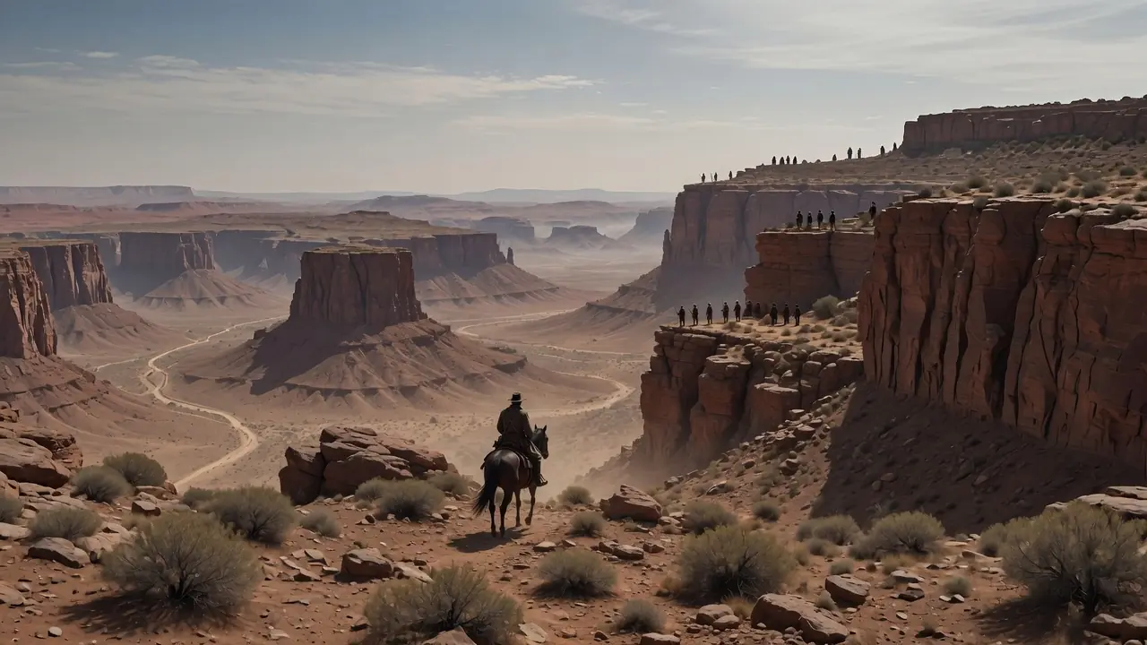 He Went Into the Apache Camp Alone to Get a Stolen Horse Back — He Left With an Unexpected Deal