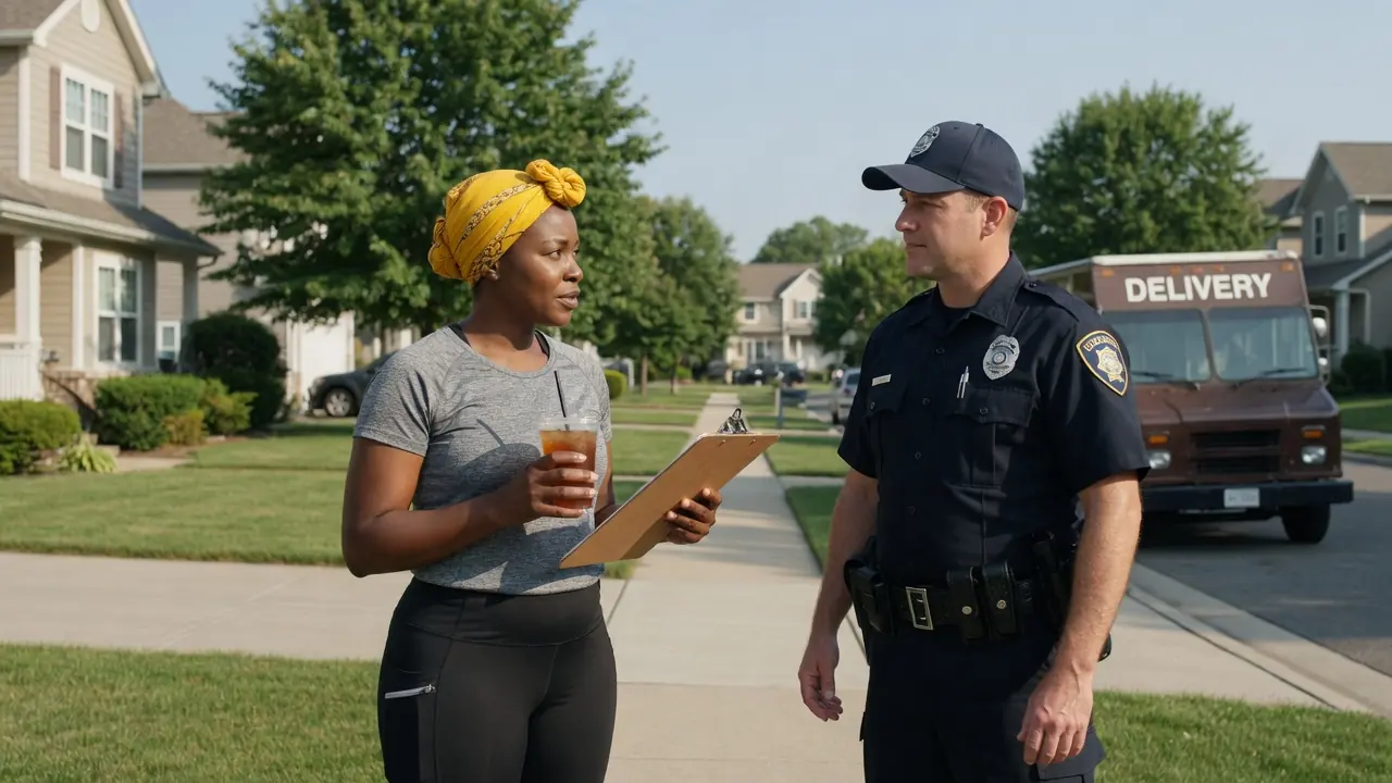 Neighbor Called 911 On A Black Woman For Standing On Her OWN Porch — She Was A Federal Judge