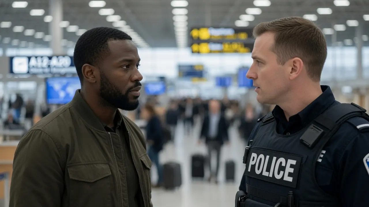 Racist Airport Cop Cuffs 60 Year Old Black Diplomat — Instantly Triggers FEDERAL Investigation