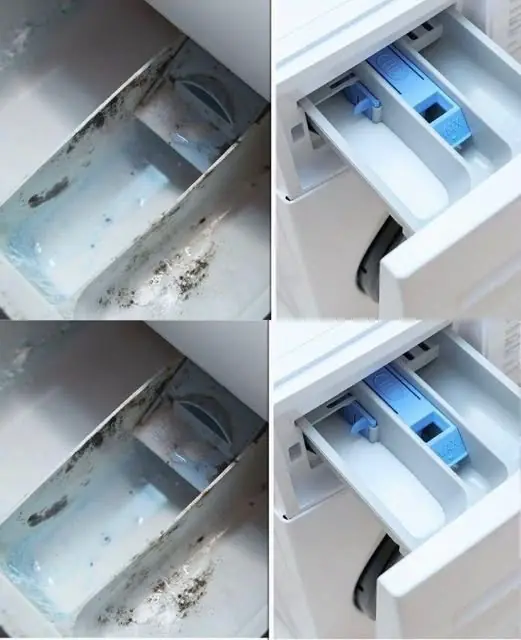 Cleaning Your Washing Machine’s Detergent Drawer Effortless