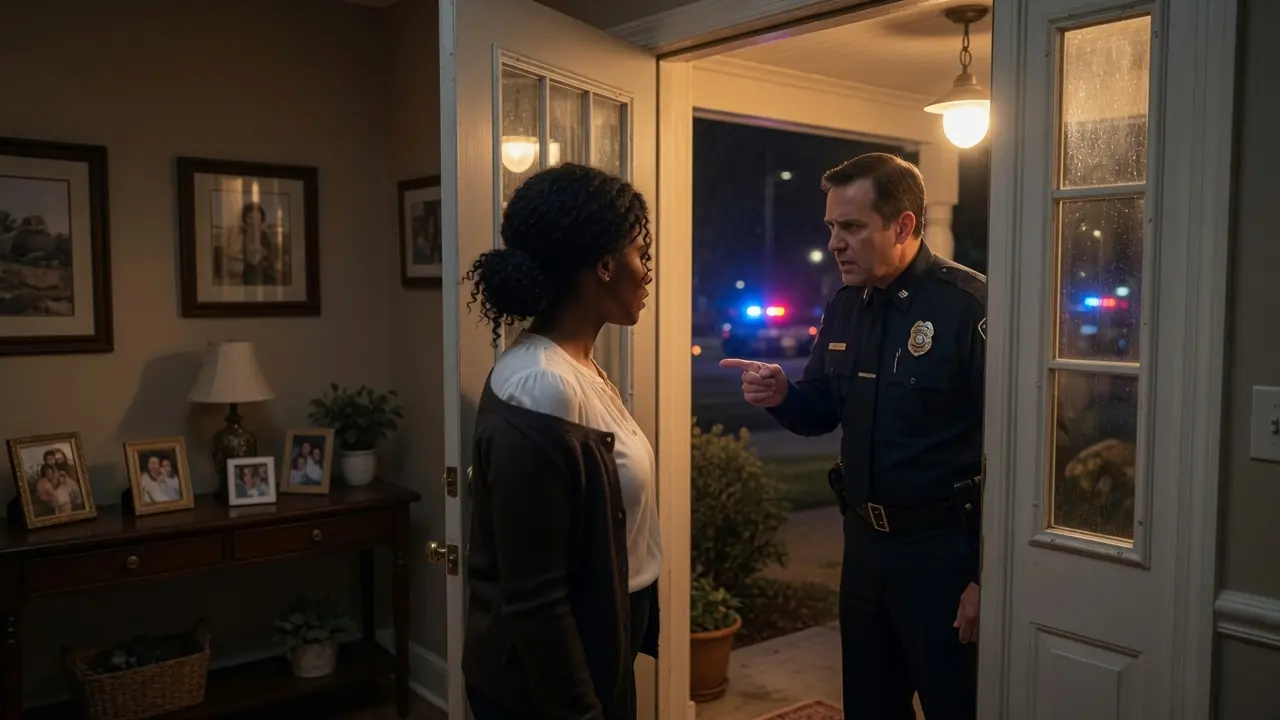 Police Demand ID From A Woman at Her Door — She’s a U.S. Attorney