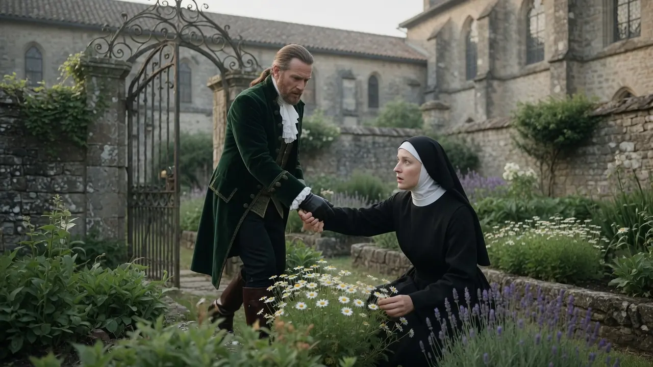 She Became A Nun To Escape Him—The Duke Arrived At The Convent With A Demand