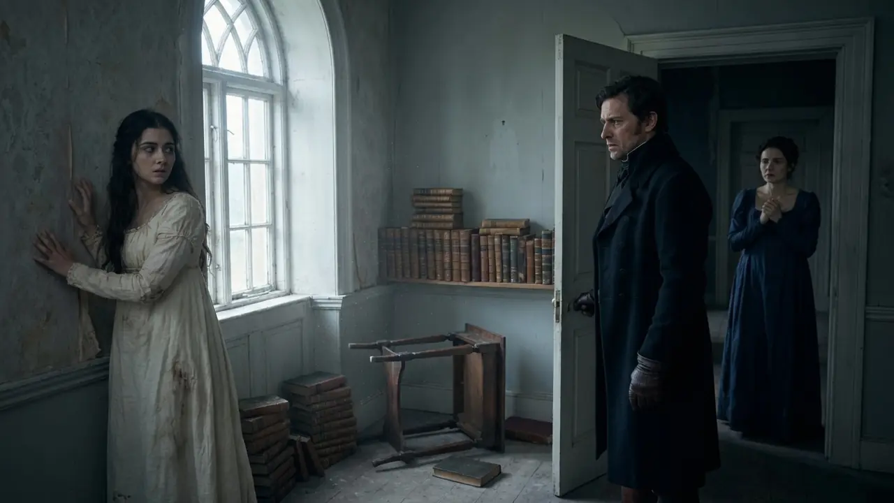 They Locked Her Away To Hide Her Beauty — Until The Duke Found Her