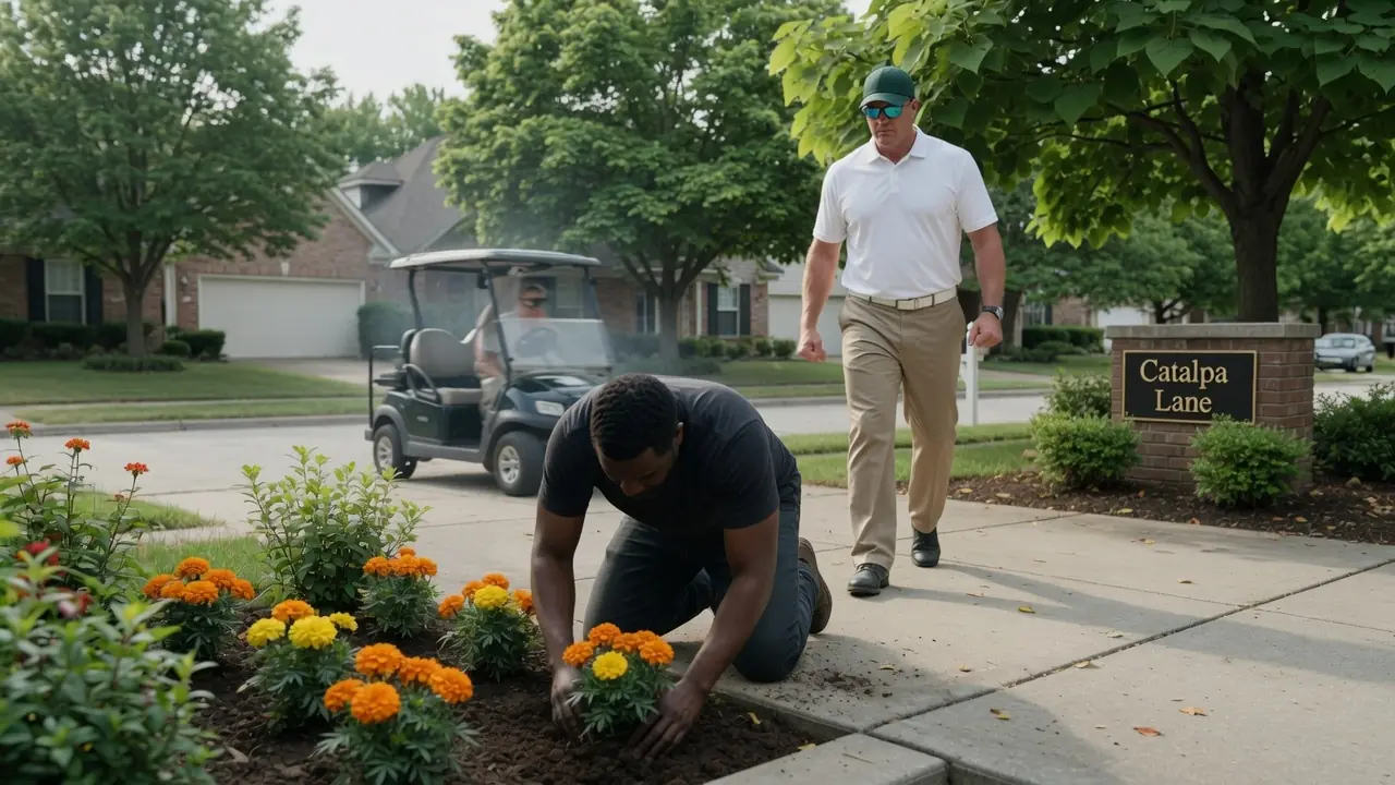 Neighbor Accuses a Black Man of 'Trespassing' — Unaware He Owns the Blockk