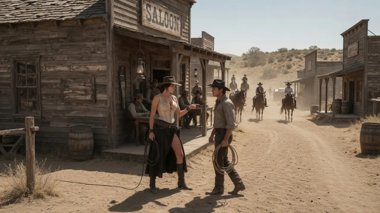 Claim Me Tonight, And I’ll Be Yours Forever — The Giant Widow Grinned At The Quiet Cowboy