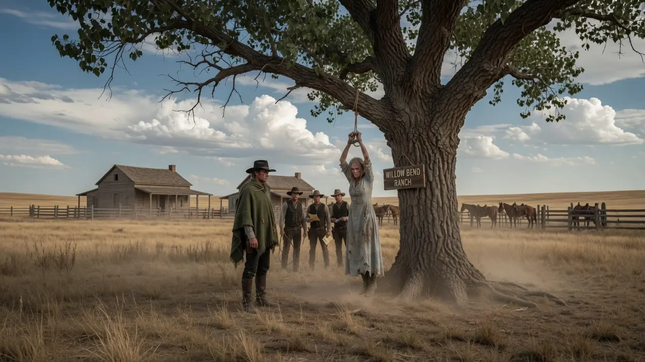 They Hung Her Out To Die — Not Knowing Her Son Was Deadwood’s Most Feared Gunslinger