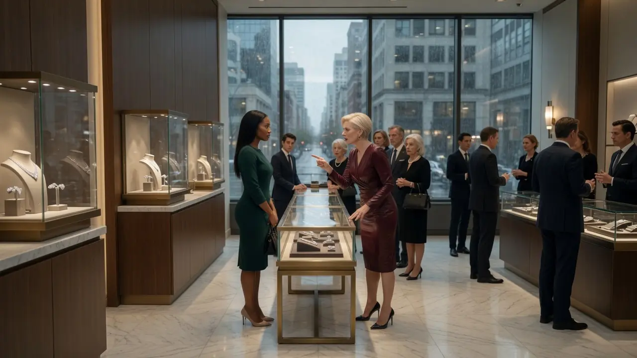 A Customer Was Humiliated in a Jewelry Store — Then Everyone Learned She Was the Owner