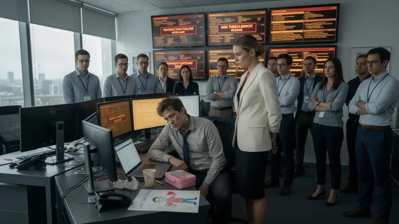 CEO Fired Him for Sleeping at Work — She Didn't Know He'd Fought Hackers for 48 Hours
