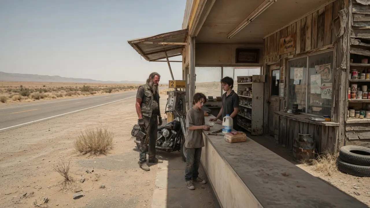 A Stranded Biker Accepted a Child’s Last Money — Then Rode Back With Six Hells Angels