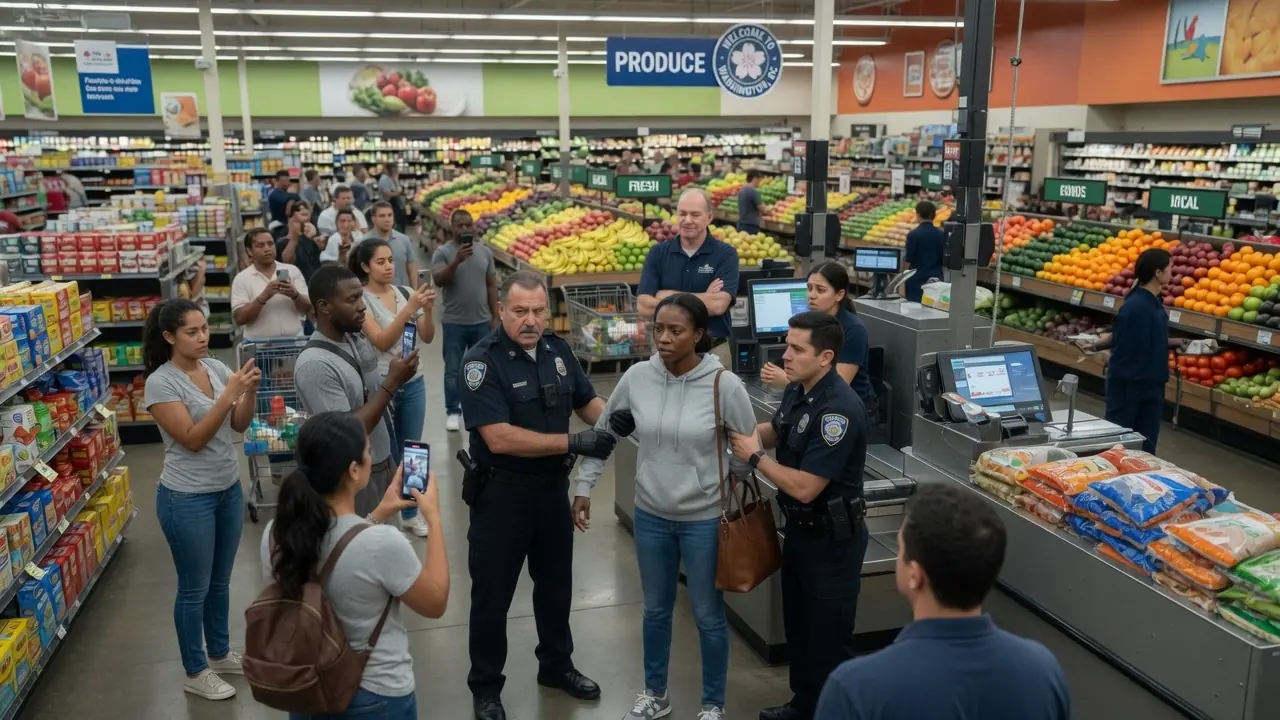 Cops Arrest Black Woman at Grocery Store — Seconds Later, She’s the FBI’s Lead Field Officer