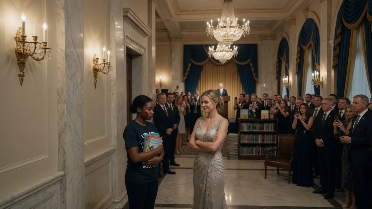 Mayor's Daughter Has No Idea Who the Quiet Black Girl's Family Is — Slaps Her, Regrets It Instantly