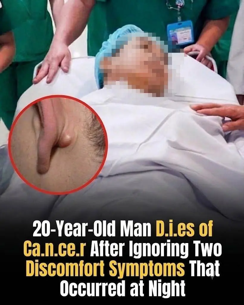 Young Man Dies After Ignoring Two Nighttime Symptoms: A Reminder About Early Cancer Warning Signs
