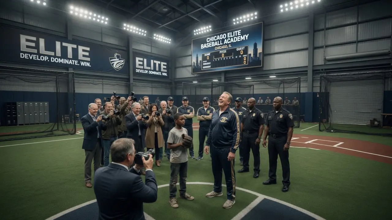 Black Boy Said ＂I'll Win $100M in 3 Pitches＂ — Coach Laughed Until Kid Struck Out MLB Champion