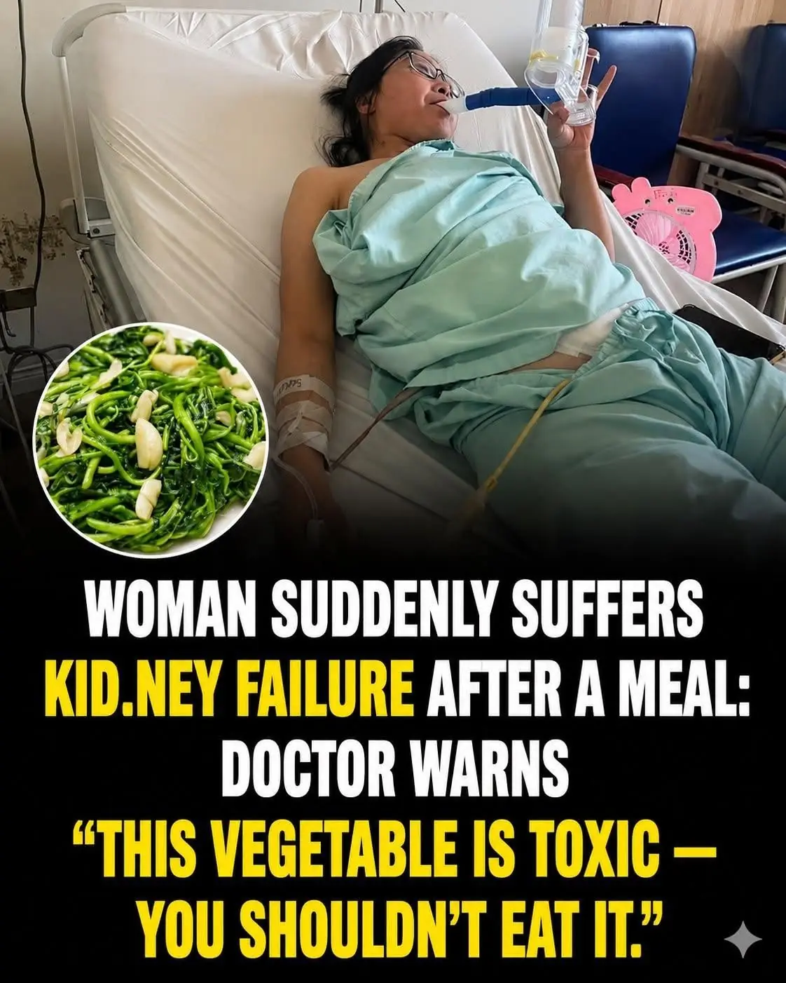 Doctors Warn: Woman Developed Acute Kid.ney Failure After Eating Vegetables—The Hidden Mistakes Everyone Should Avoid