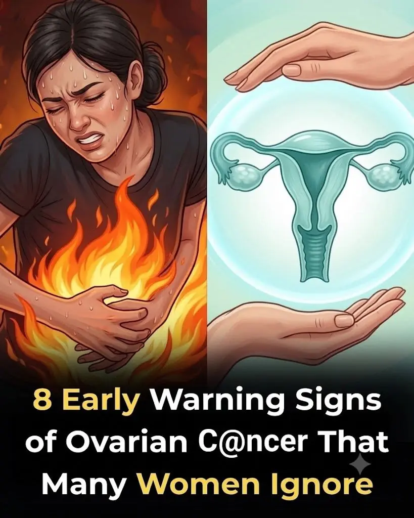 Your Body May Be Sending These 8 Important Signals - Know the Possible Signs of Ovarian Can.cer