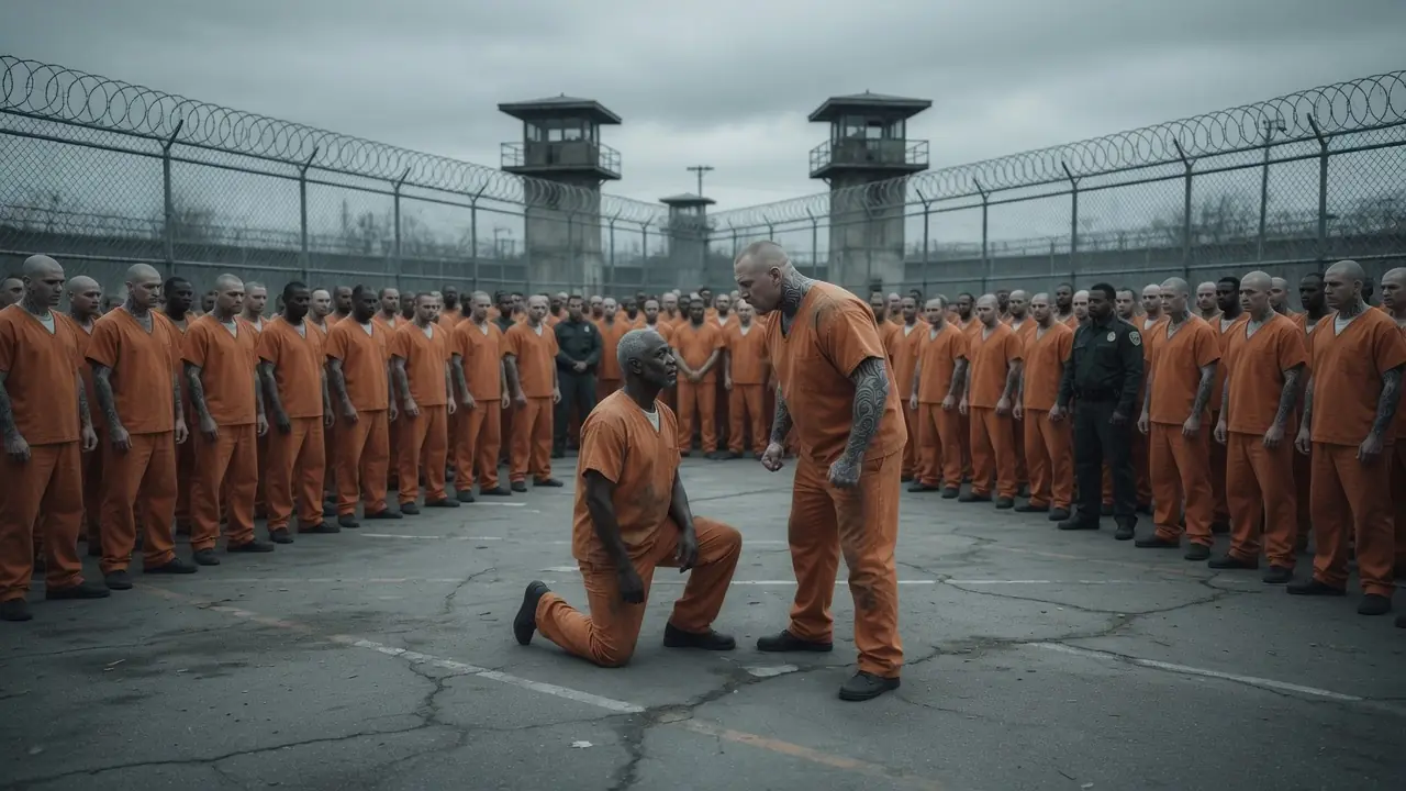 Prison Gang Leader Attacks New Black Inmate — He's an Undefeated Kung Fu Champion