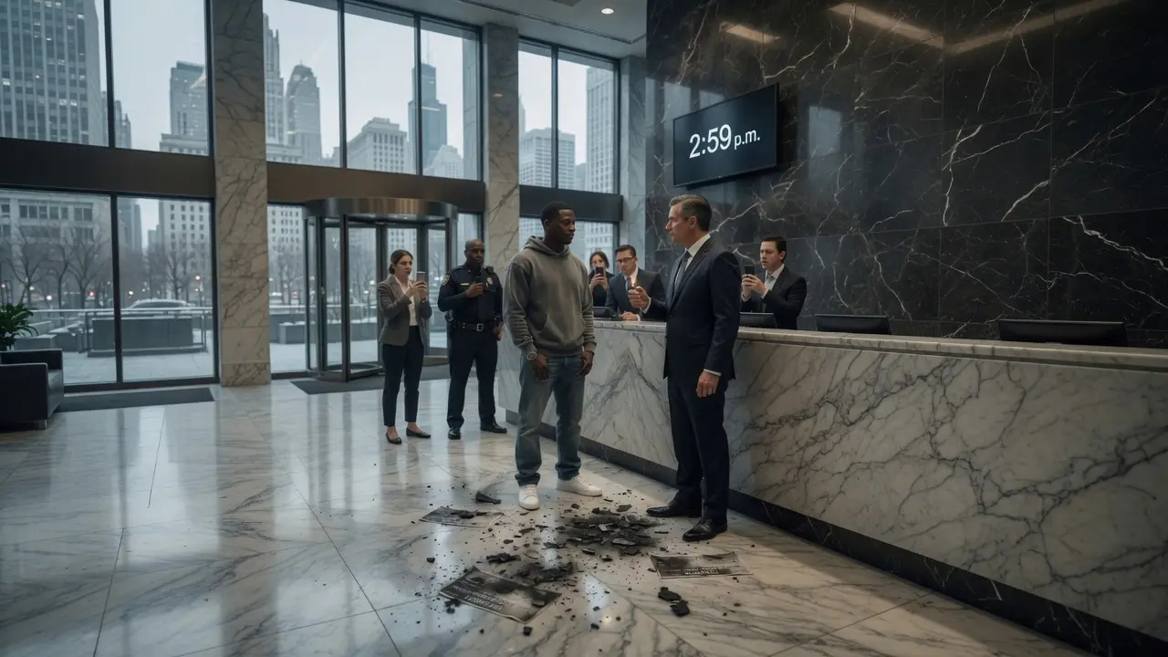 Bank Manager Burns Black Man’s Check — Unaware He Owns the Bank