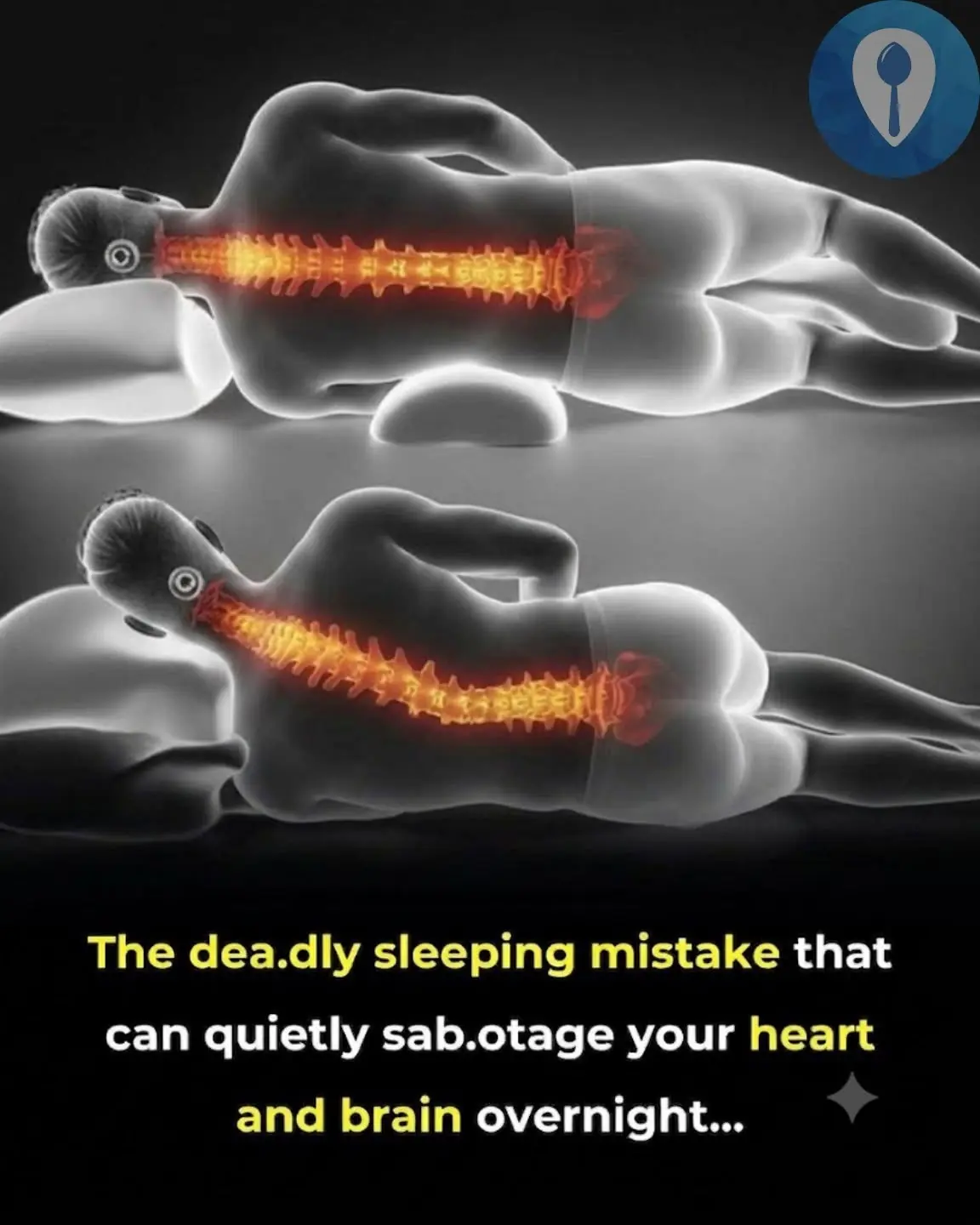 Sleep Matters More Than You Think - One Mistake May Affect Your Heart and Brain