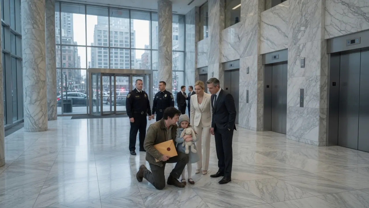 The CEO Called the Cops on a Single Dad — Then His Real Identity Silenced the Room