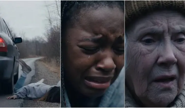She Was Thrown Out of a Car in the Middle of Nowhere