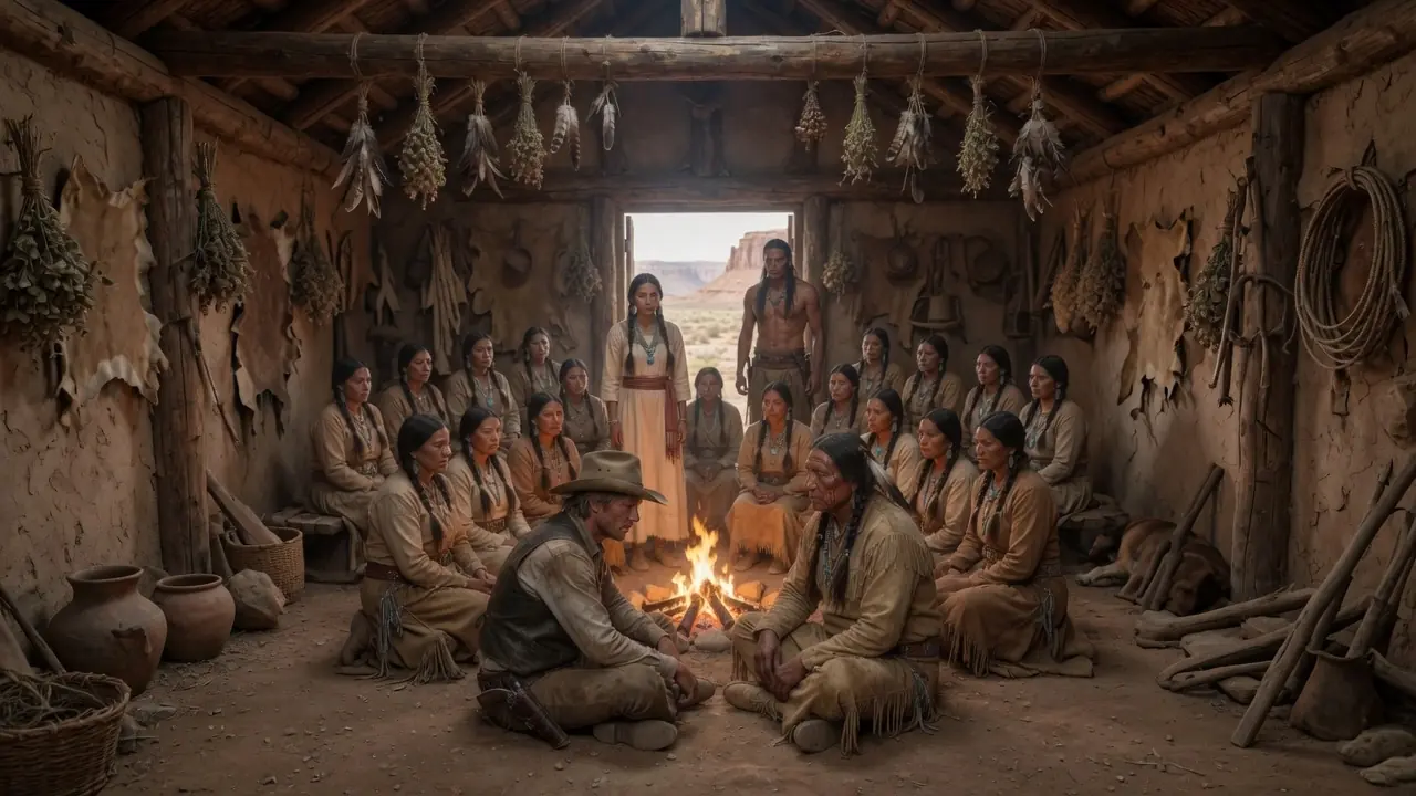 The Cowboy Found A Dying Tribe In The Desert — Then Their Chief Offered Him Twenty Brides As Payment