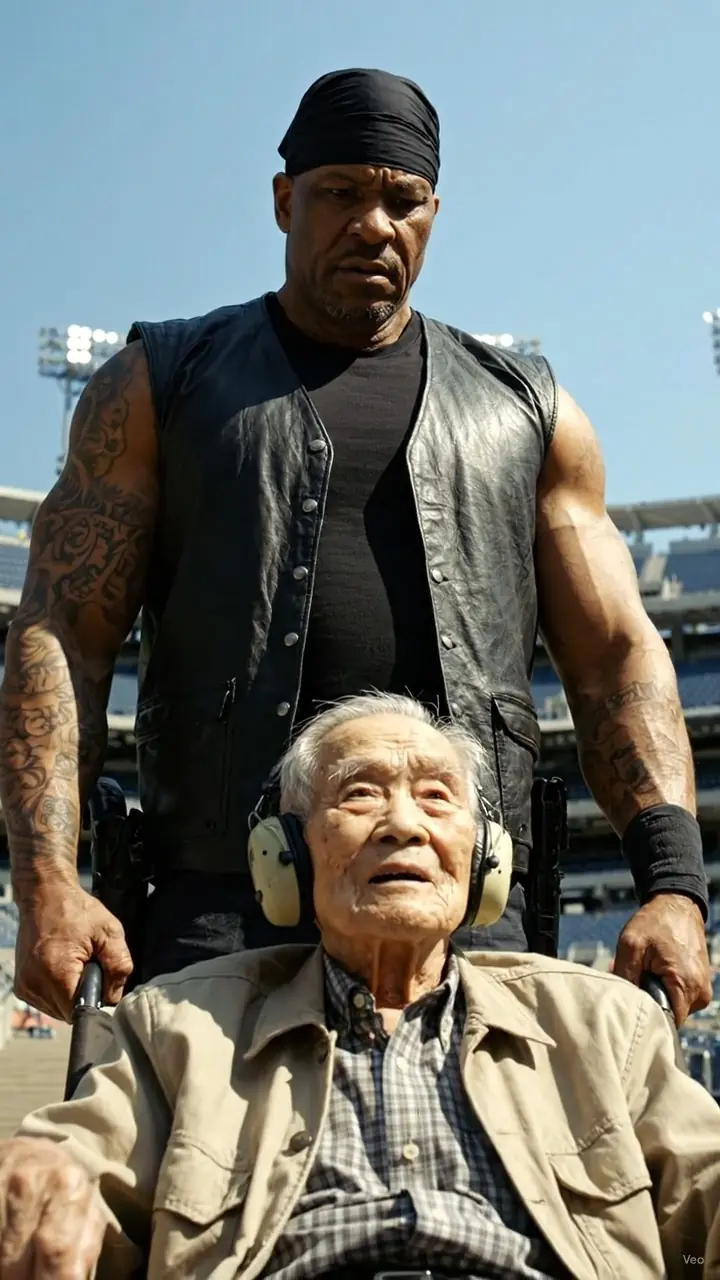 The Old Man Was Dragged Out of the Stadium