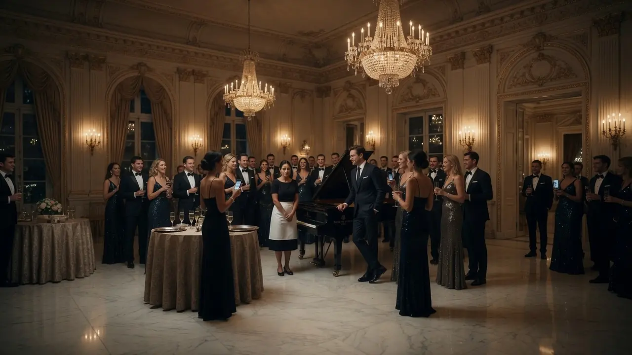 A Millionaire Mocked A Poor Waitress At His Piano — Then She Played One Note