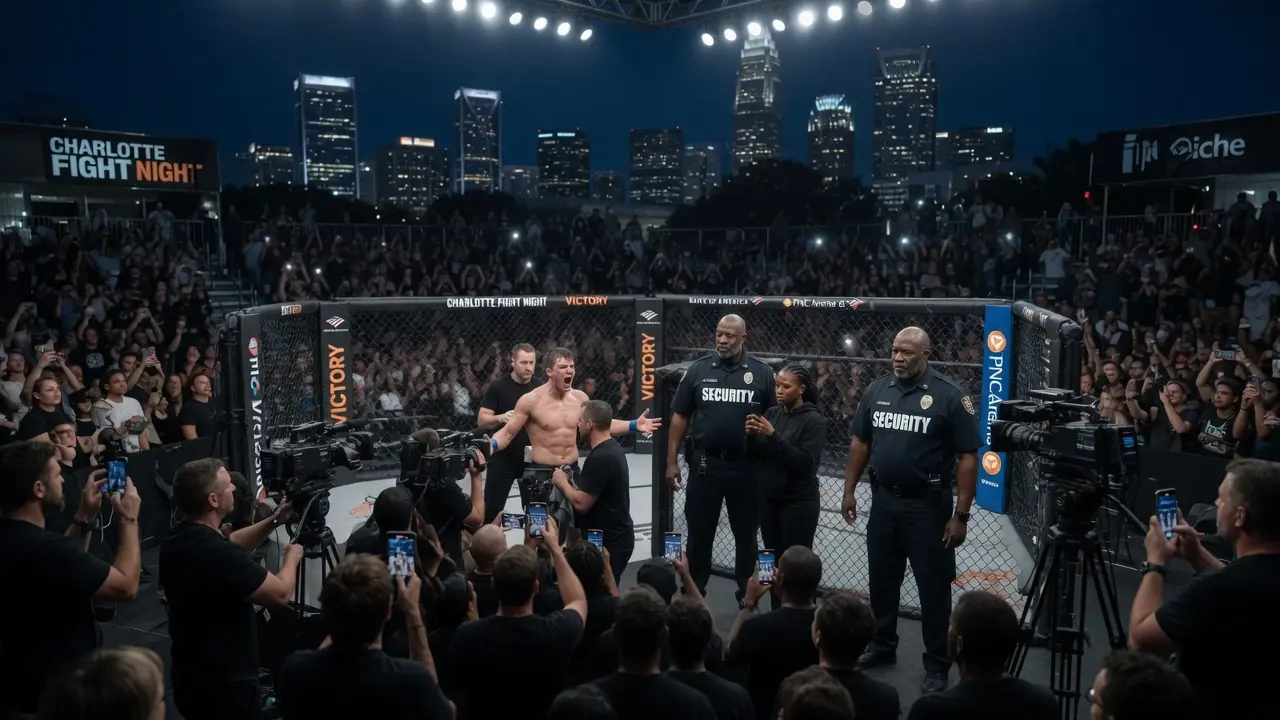 An MMA Champion Dragged An Old Black Security Guard Into The Ring — Then He Lasted Four Seconds
