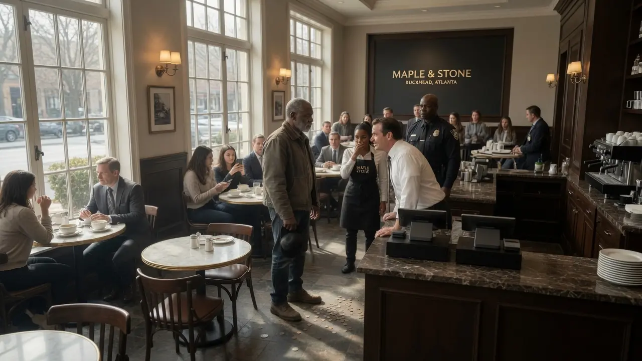 Manager Tossed A Black Man’s Change On The Floor And Said “Pick It Up” — Not Knowing He Owned The Restaurant