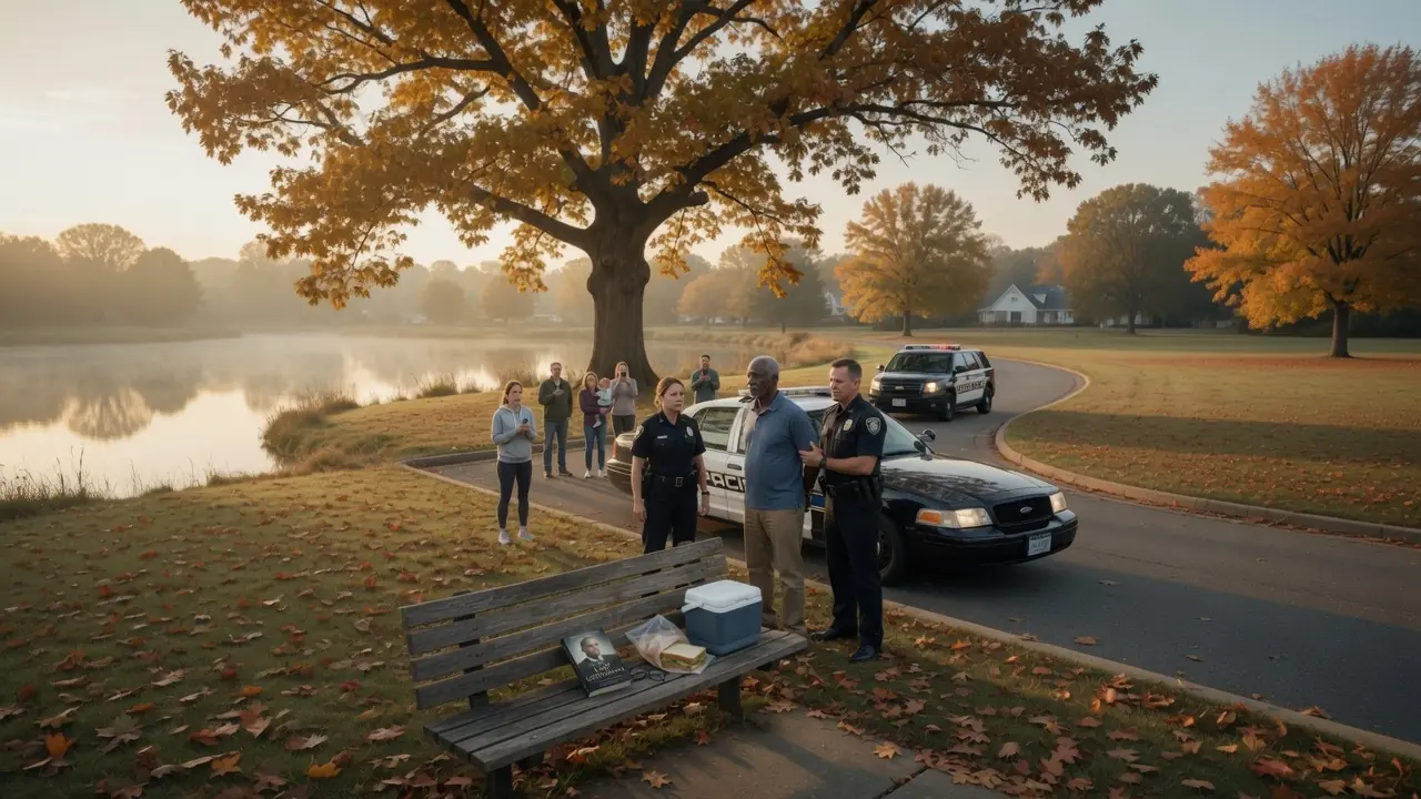 A White Officer Handcuffed A Black Man For Reading In A Park — Then A Black SUV Pulled In