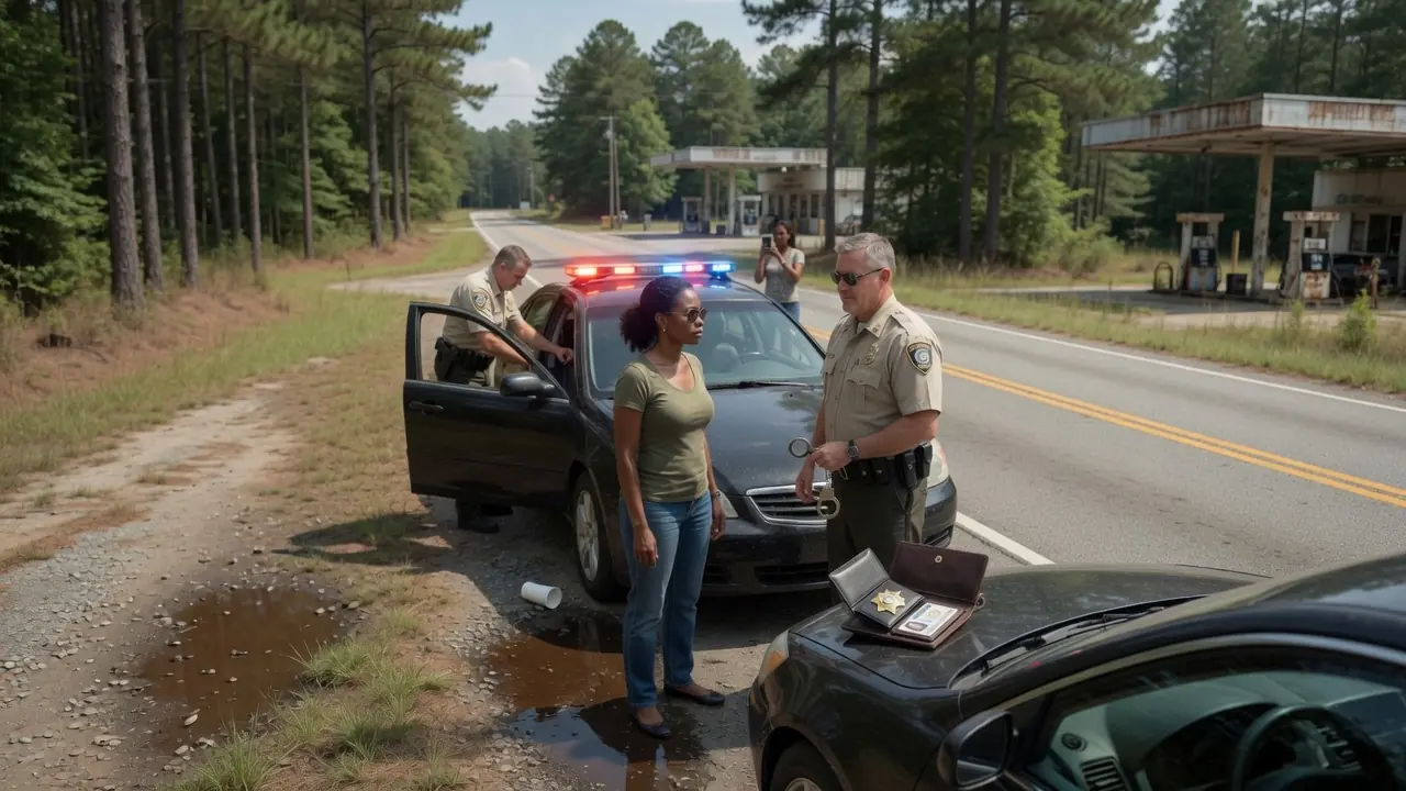 A White Sergeant Pulled Over A Black Woman In His County — Then He Opened Her Bag