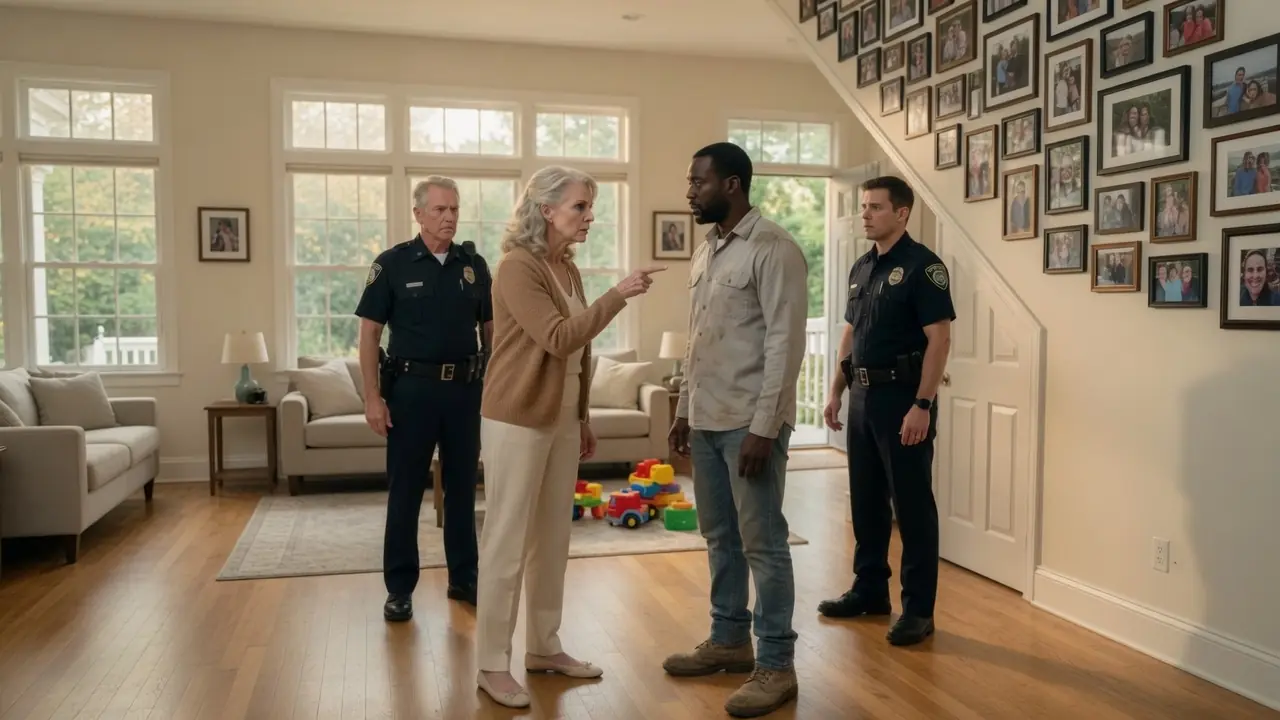 My Wife Let Her Mother Call Me an Intruder — In the House I Bought Before Marriage