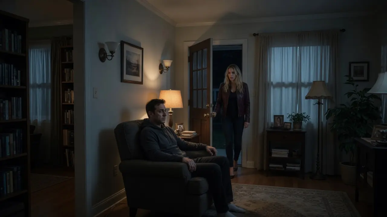 She Came Home At 4 A.M. Again — But This Time Her Husband Had Changed Every Lock