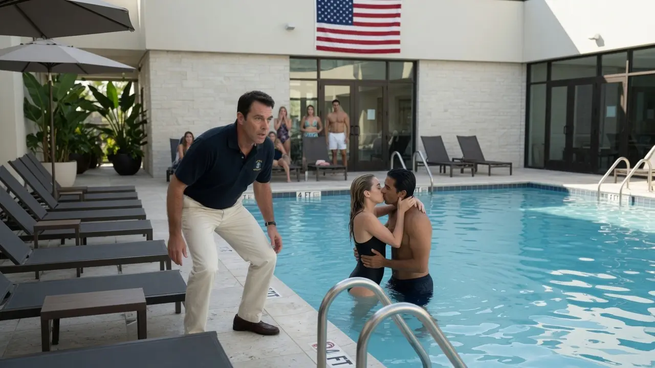 My Wife Said She Was Taking Private Swimming Lessons — But I Found Her In The Pool With Another Man