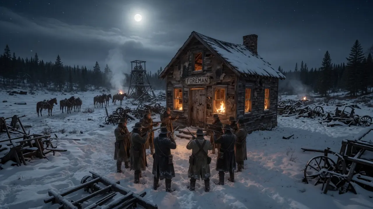 10 Bounty Hunters Ambushed Him While He Slept — The Nameless Gunslinger Only Needed 10 Bullets