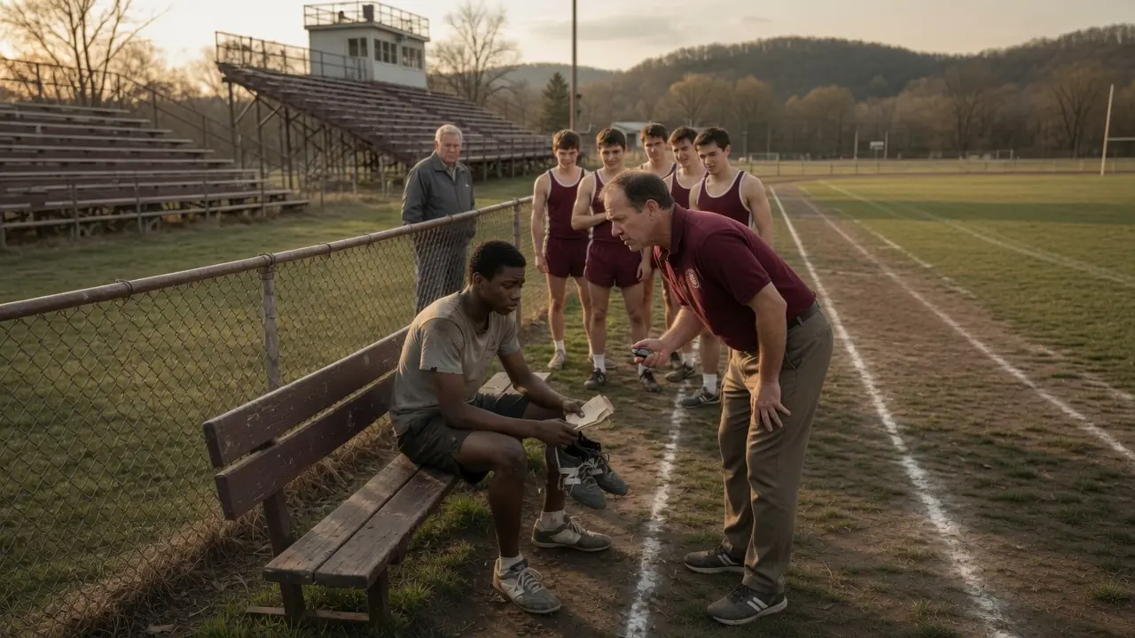A Coach Mocked A Poor Black Sprinter’s Shoes — Then His Stopwatch Froze At 9.8
