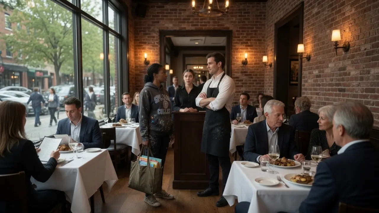 A Restaurant Manager Poured Coke On A Black Woman — Then Her Husband Got One Phone Call
