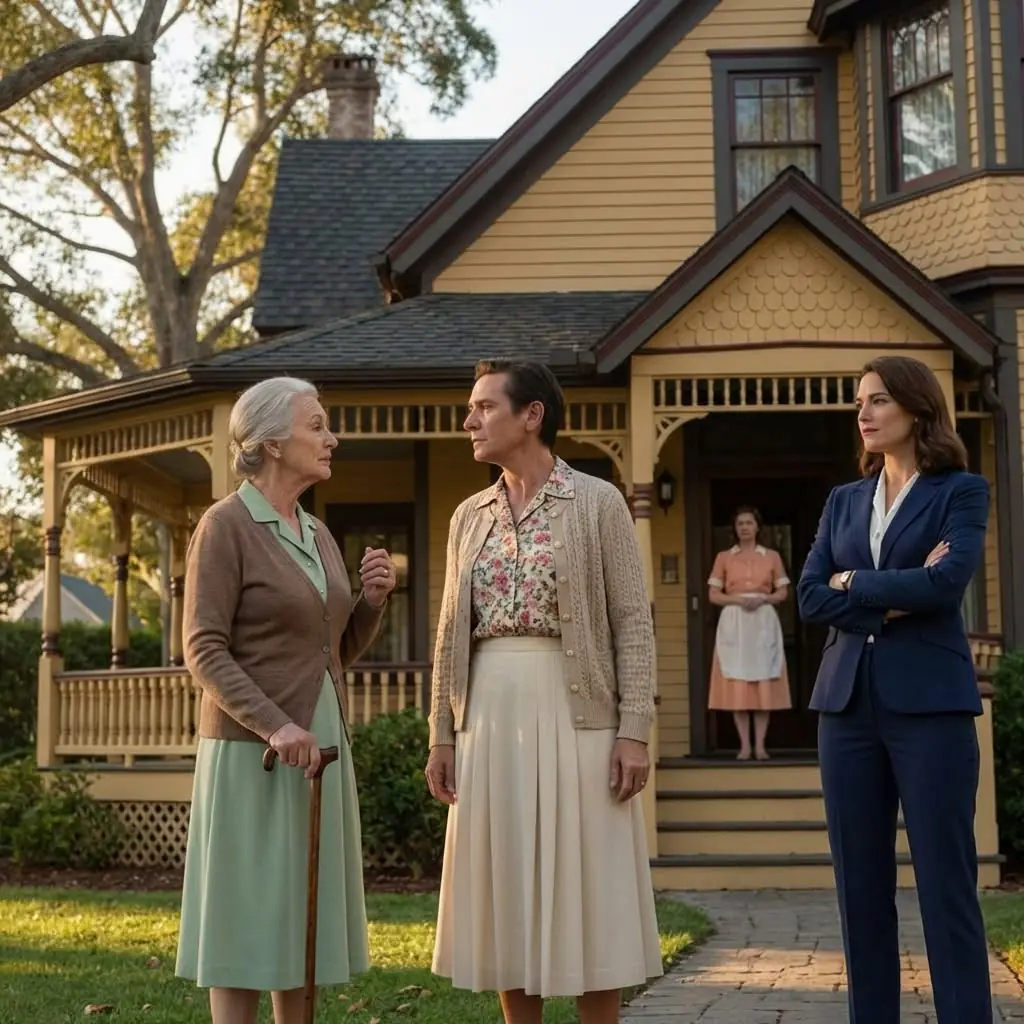 When I came home from a funeral today with my cane and my keys, my son said, “We changed the locks—you don’t live here anymore,” and I smiled like I’d misheard him, because he thought he could park me in “Sunny Hills” for my “safety”… 