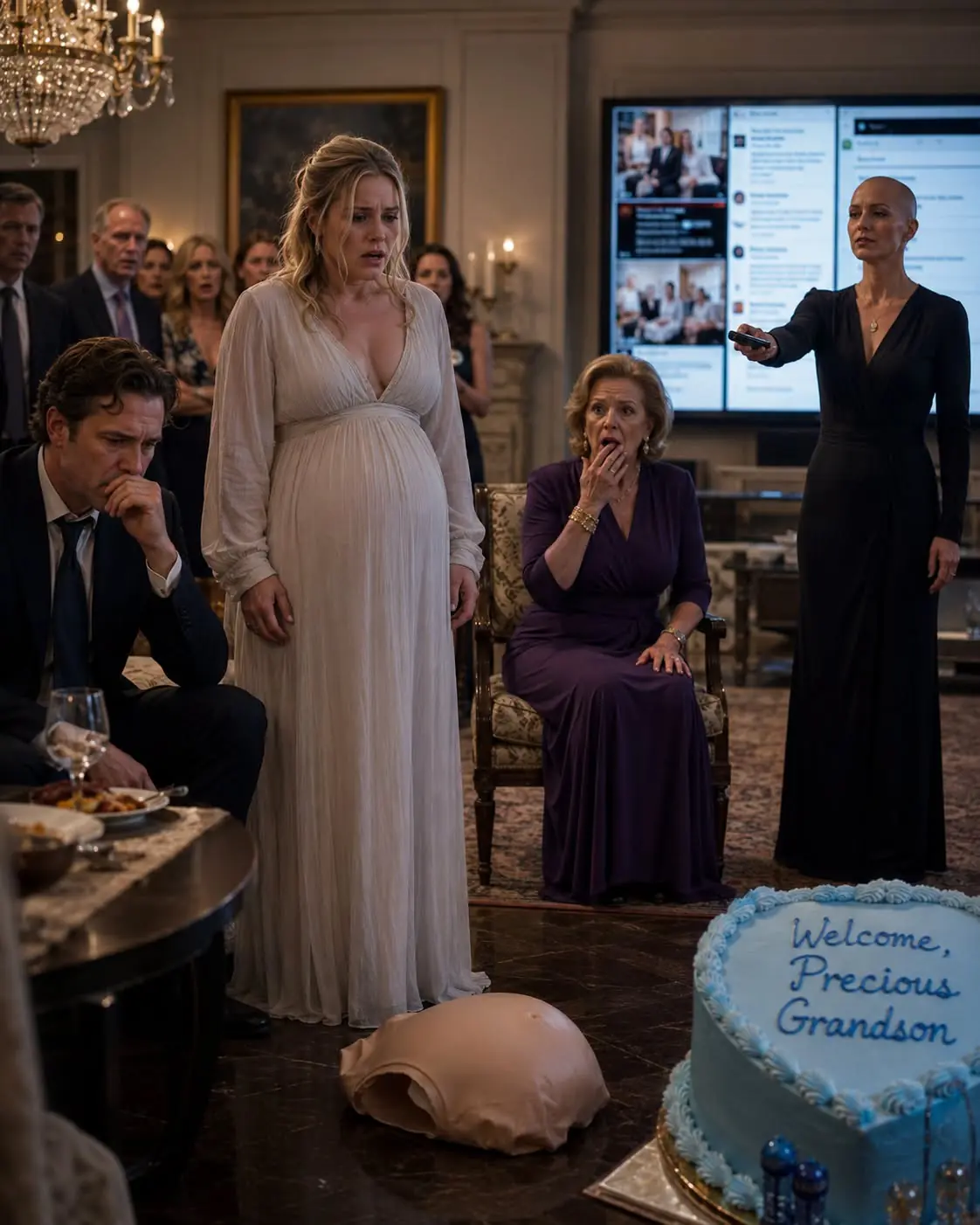 “Finally, an Heir.” My Mother-in-Law Celebrated My Husband’s Pregnant Mistress—Until Her Fake Belly Fell to the Floor
