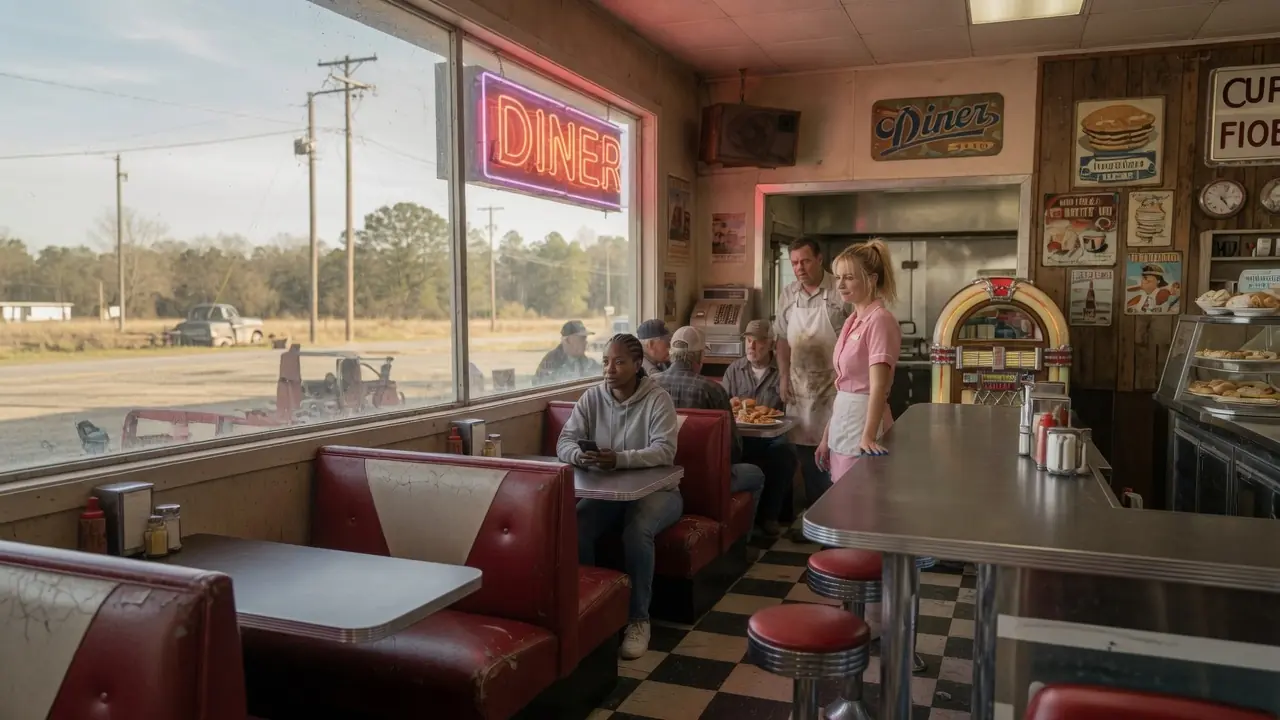 Rude Waitress Trashed a Black Woman's Food Laughing — Her 6 Bodyguards Walked In Seconds Later