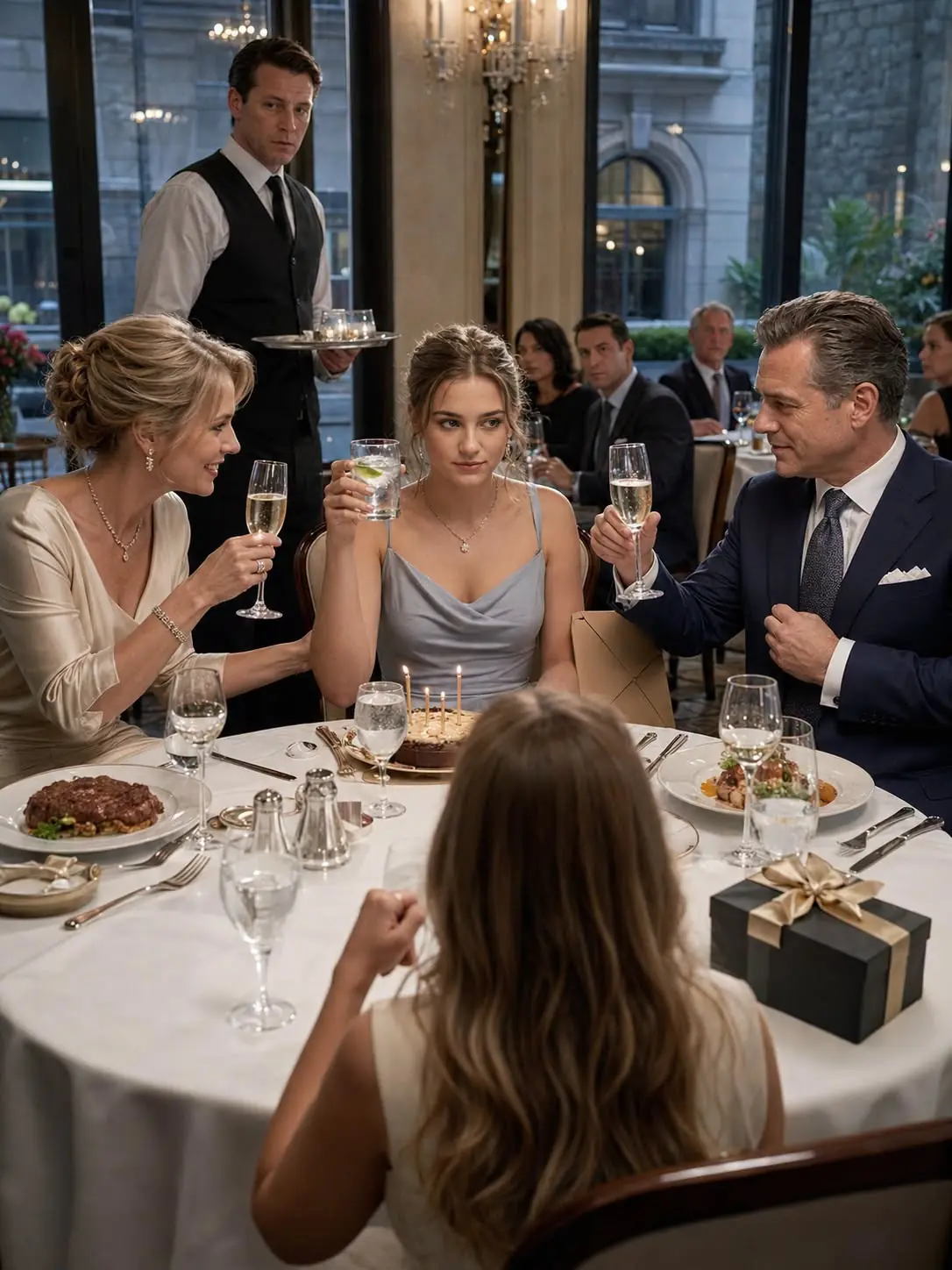 At My 18th Birthday Dinner, My Family Toasted My Inheritance, Not Knowing I Had Already Moved It Beyond Their Reach