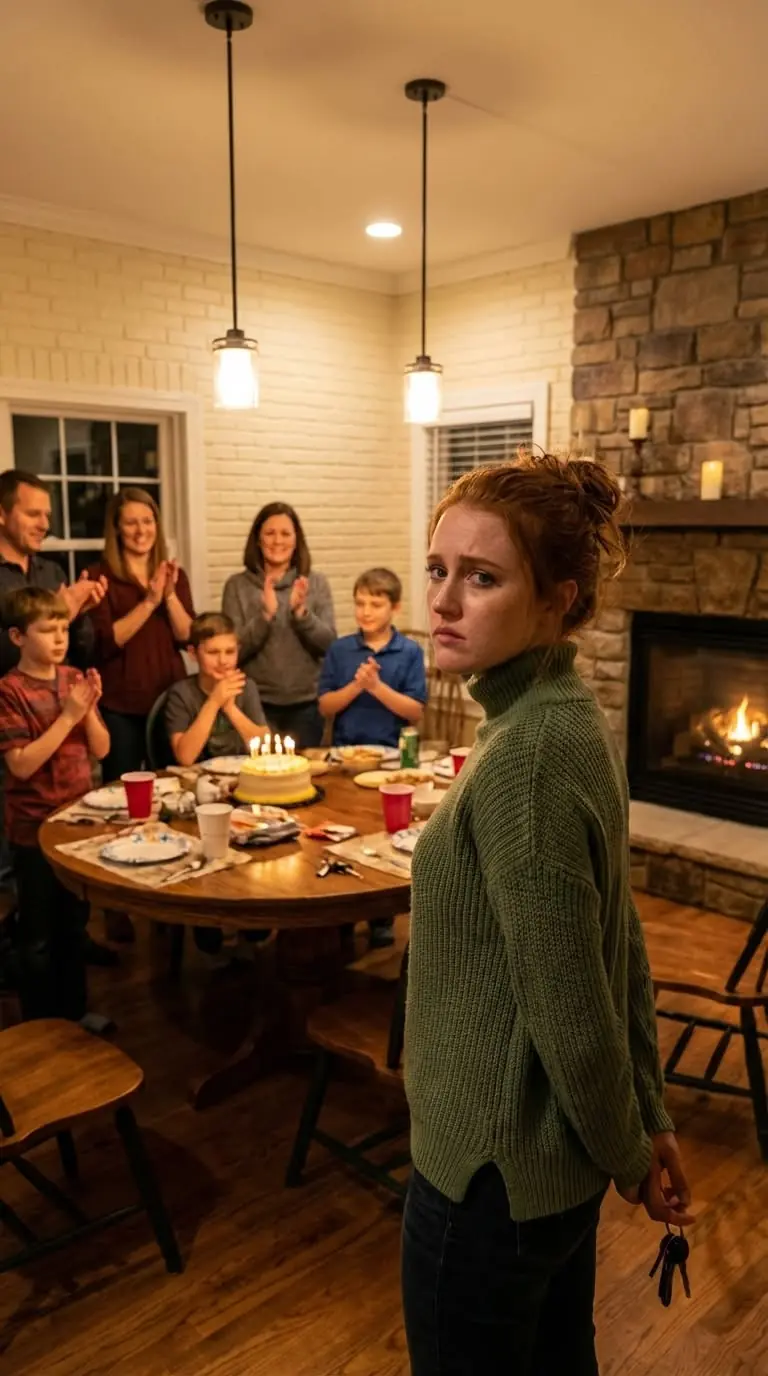 My nephew tossed my birthday gift into the fire and said, “Mom says you’re a failure who deserves nothing.” – News