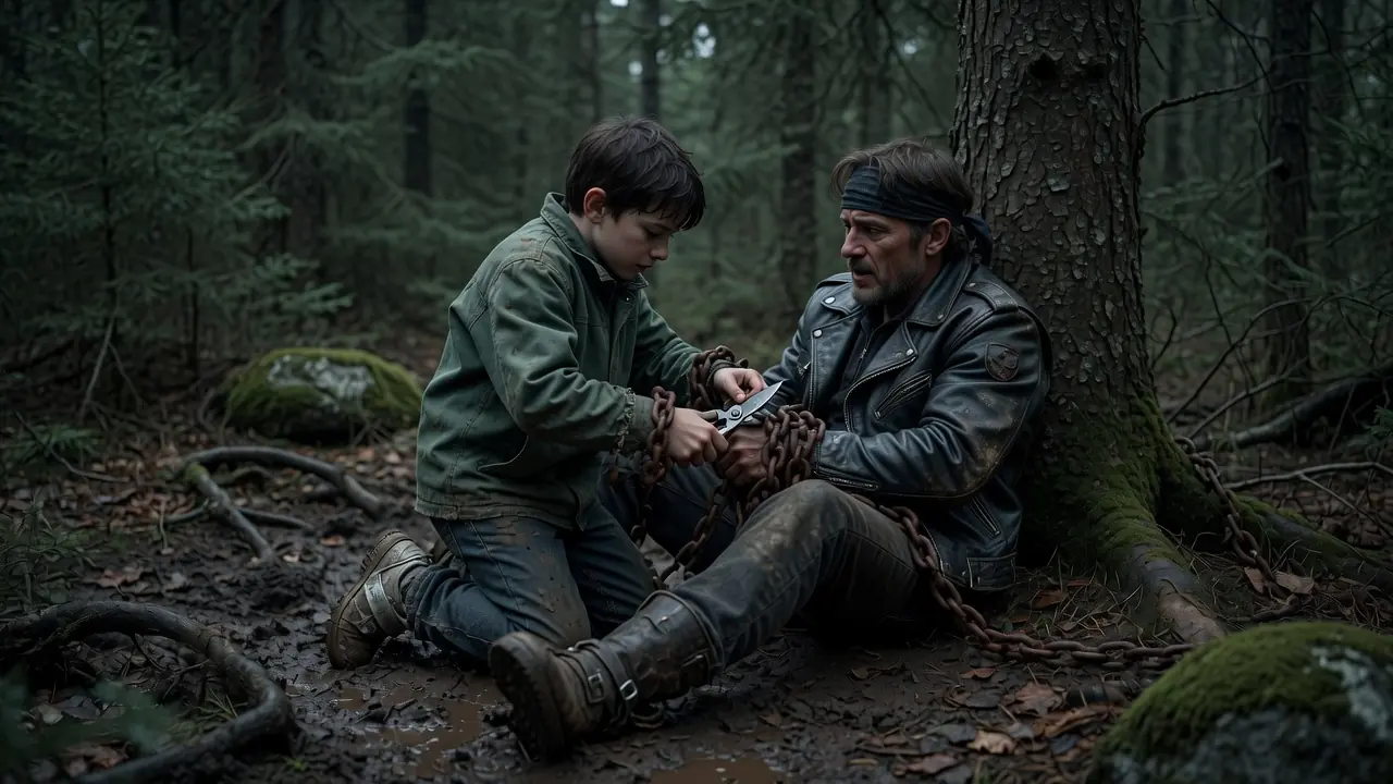 An 11-Year-Old Cut a Chain in the Woods — Then 1,000 Hell’s Angels Showed Up